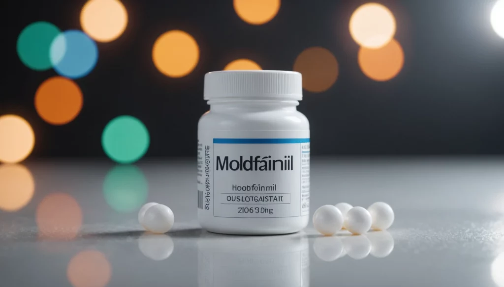 How Modafinil Outperforms Addictive Stimulant Patterns, bright studio lighting, minimalist, clean background, soft light, premium, macro detail, wellness and beauty concept