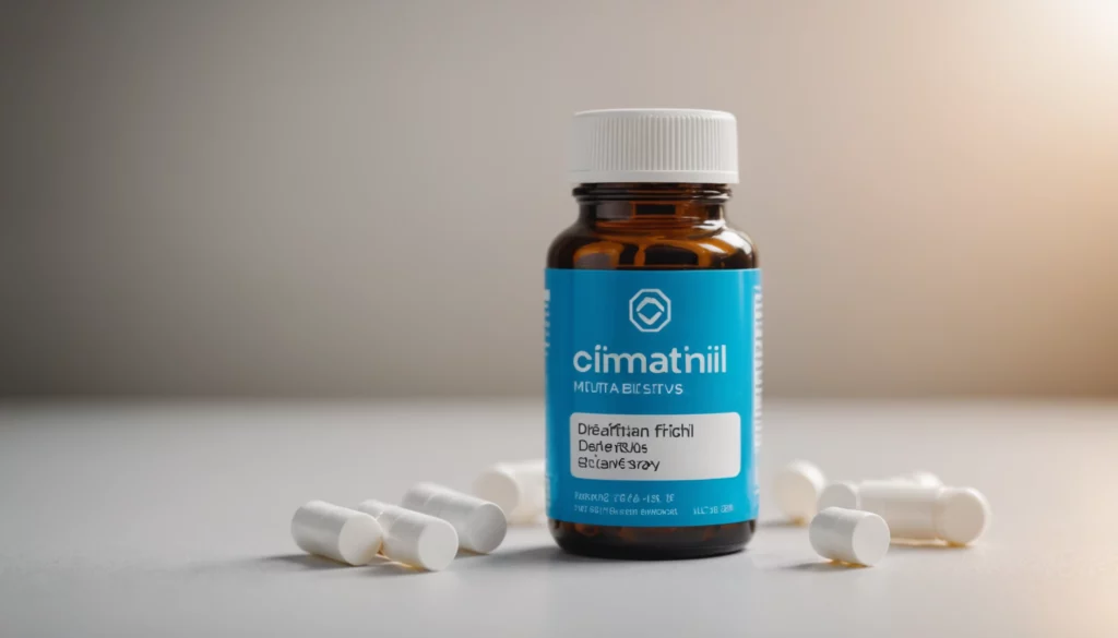 Modafinil vs Stimulant Slavery: Smart Drug Freedom, bright studio lighting, minimalist, clean background, soft light, premium, macro detail, wellness and beauty concept