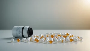 How Modafinil Compares to Freedom Limiting Stimulants, bright studio lighting, minimalist, clean background, soft light, premium, macro detail, wellness and beauty concept
