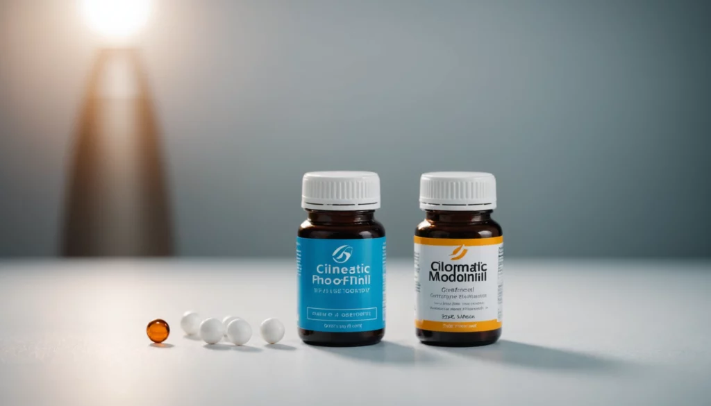 Modafinil vs Energy Solutions That Control You, bright studio lighting, minimalist, clean background, soft light, premium, macro detail, wellness and beauty concept