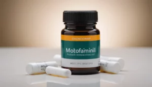 Modafinil Autonomy: Best Empowering Smart Drug, bright studio lighting, minimalist, clean background, soft light, premium, macro detail, wellness and beauty concept