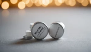 How Modafinil Outperforms Master Energy Compounds, bright studio lighting, minimalist, clean background, soft light, premium, macro detail, wellness and beauty concept