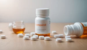 Modafinil vs Compulsive Use: Smart Drug Self Control, bright studio lighting, minimalist, clean background, soft light, premium, macro detail, wellness and beauty concept