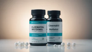 Modafinil vs Forced Energy Supplement Schedules, bright studio lighting, minimalist, clean background, soft light, premium, macro detail, wellness and beauty concept