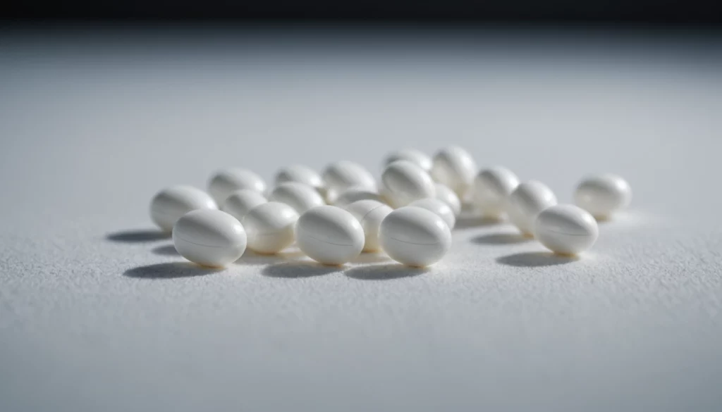 Modafinil: Best Choose Your Energy Smart Drug, bright studio lighting, minimalist, clean background, soft light, premium, macro detail, wellness and beauty concept
