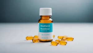 Modafinil vs Strict Regimens: Smart Drug Flexibility, bright studio lighting, minimalist, clean background, soft light, premium, macro detail, wellness and beauty concept