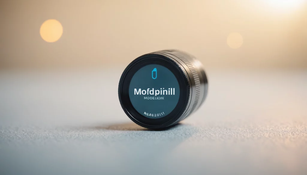 Modafinil: Best Adaptable Energy Solution, bright studio lighting, minimalist, clean background, soft light, premium, macro detail, wellness and beauty concept