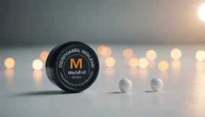 How Modafinil Outperforms Unchangeable Energy Methods, bright studio lighting, minimalist, clean background, soft light, premium, macro detail, wellness and beauty concept