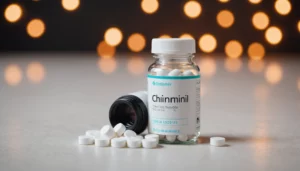 Modafinil Options: Best Customizable Smart Drug, bright studio lighting, minimalist, clean background, soft light, premium, macro detail, wellness and beauty concept