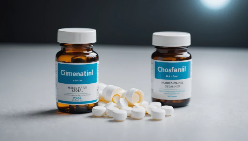 Modafinil vs Mass Market: Smart Drug Personalization, bright studio lighting, minimalist, clean background, soft light, premium, macro detail, wellness and beauty concept