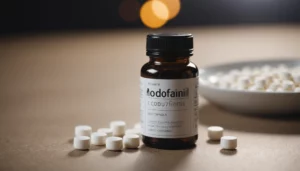 Why Modafinil is Superior to Boring Stimulant Routines, bright studio lighting, minimalist, clean background, soft light, premium, macro detail, wellness and beauty concept