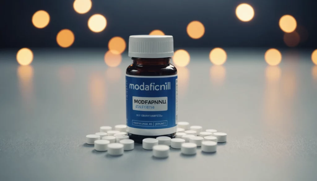 Why Modafinil Outperforms Accidental Stimulant Effects, bright studio lighting, minimalist, clean background, soft light, premium, macro detail, wellness and beauty concept