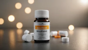 Why Modafinil Outperforms Trial and Error Energy, bright studio lighting, minimalist, clean background, soft light, premium, macro detail, wellness and beauty concept