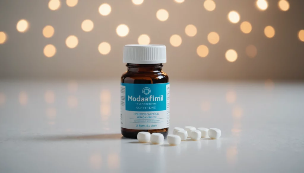 How Modafinil Outperforms Scattershot Energy Methods, bright studio lighting, minimalist, clean background, soft light, premium, macro detail, wellness and beauty concept