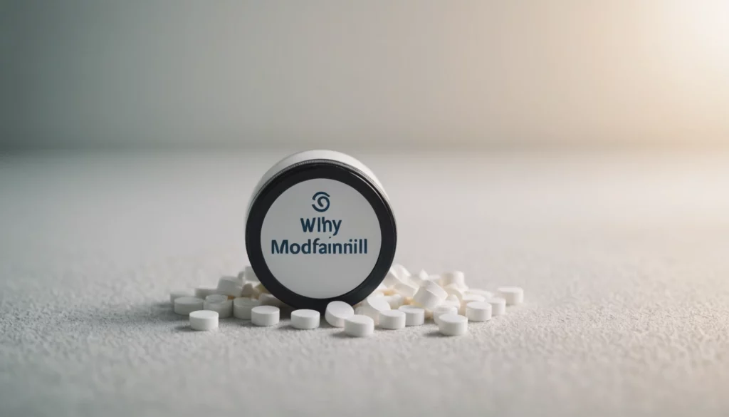 Why Modafinil is Better Than Scattered Energy Efforts, bright studio lighting, minimalist, clean background, soft light, premium, macro detail, wellness and beauty concept