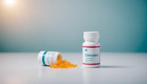 Modafinil vs Dilute Cognitive Enhancement Formulas, bright studio lighting, minimalist, clean background, soft light, premium, macro detail, wellness and beauty concept