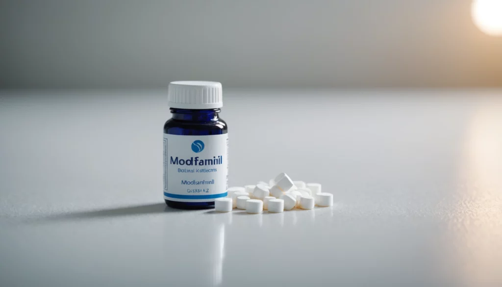 How Modafinil Outperforms Partial Stimulant Solutions, bright studio lighting, minimalist, clean background, soft light, premium, macro detail, wellness and beauty concept