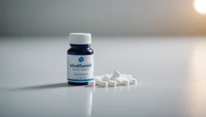 How Modafinil Outperforms Partial Stimulant Solutions, bright studio lighting, minimalist, clean background, soft light, premium, macro detail, wellness and beauty concept