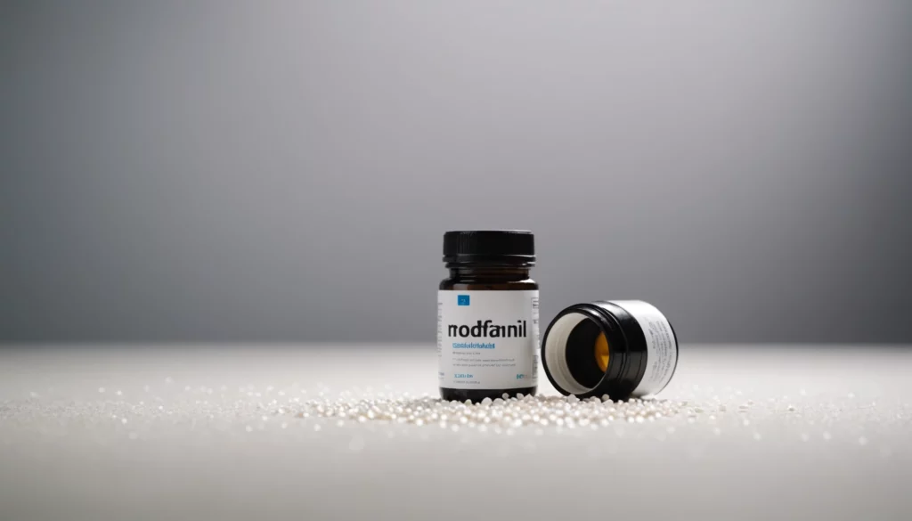How Modafinil Compares to Ceiling Limited Stimulants, bright studio lighting, minimalist, clean background, soft light, premium, macro detail, wellness and beauty concept