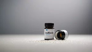 How Modafinil Compares to Ceiling Limited Stimulants, bright studio lighting, minimalist, clean background, soft light, premium, macro detail, wellness and beauty concept