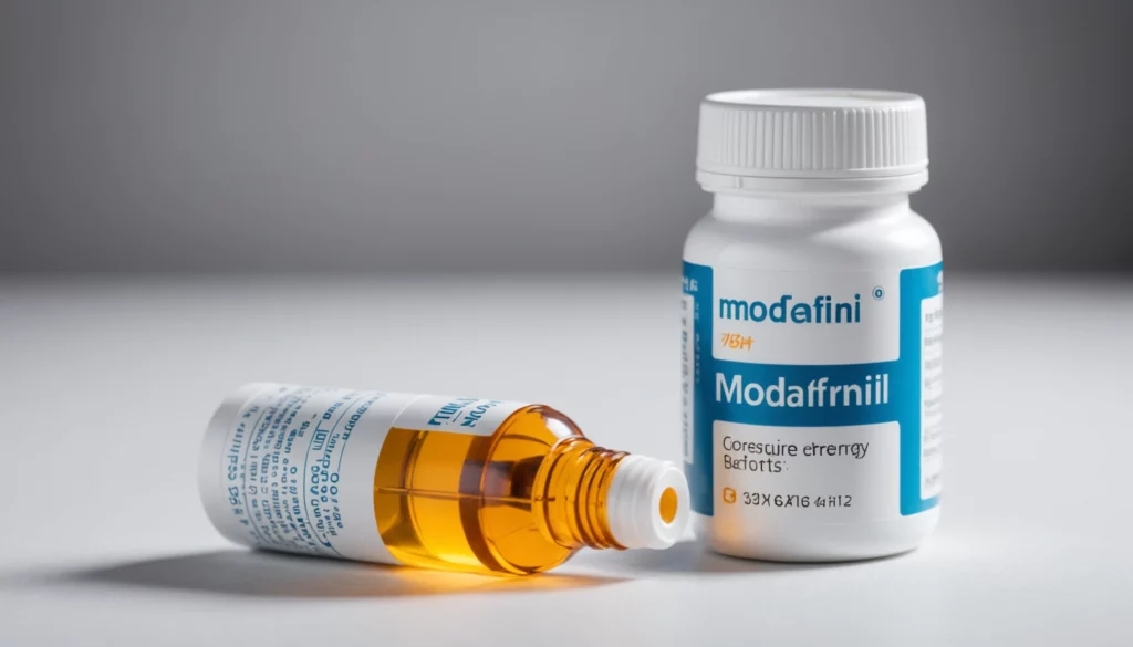 How Modafinil Compares to Declining Energy Benefits, bright studio lighting, minimalist, clean background, soft light, premium, macro detail, wellness and beauty concept