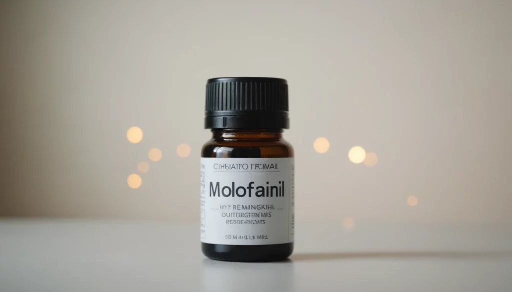 Why Modafinil Outperforms Diminishing Stimulant Results, bright studio lighting, minimalist, clean background, soft light, premium, macro detail, wellness and beauty concept