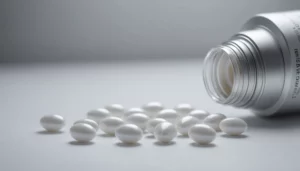 Modafinil: Best Expanding Smart Drug Impact, bright studio lighting, minimalist, clean background, soft light, premium, macro detail, wellness and beauty concept