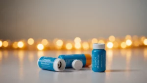 Modafinil vs Limiting Energy: Smart Drug Broadening, bright studio lighting, minimalist, clean background, soft light, premium, macro detail, wellness and beauty concept