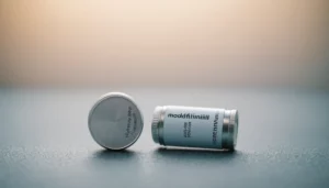 How Modafinil Compares to Confining Energy Methods, bright studio lighting, minimalist, clean background, soft light, premium, macro detail, wellness and beauty concept