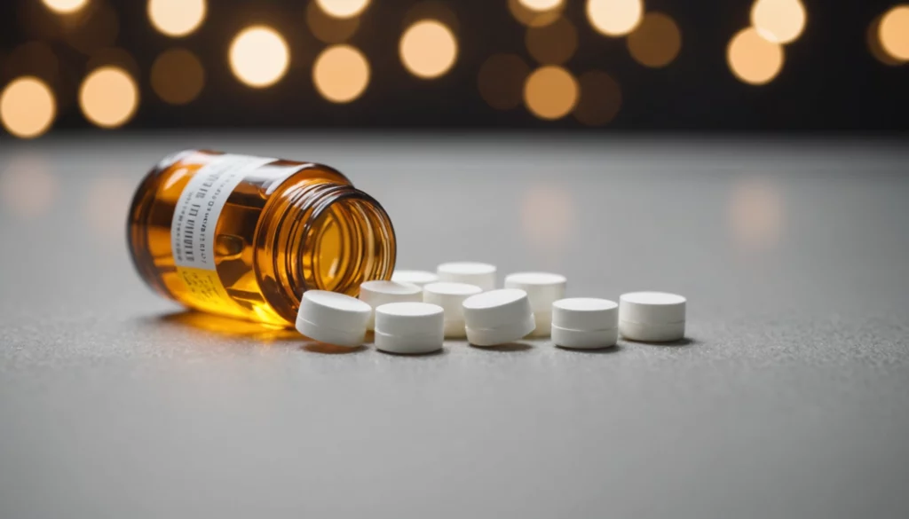 How Modafinil Outperforms Tying Down Stimulant Effects, bright studio lighting, minimalist, clean background, soft light, premium, macro detail, wellness and beauty concept