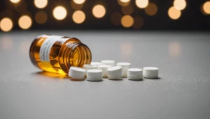 How Modafinil Outperforms Tying Down Stimulant Effects, bright studio lighting, minimalist, clean background, soft light, premium, macro detail, wellness and beauty concept