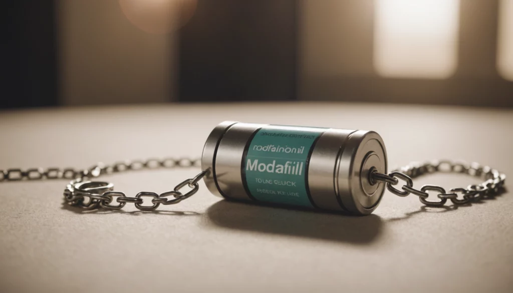 How Modafinil Compares to Shackled Energy Outcomes, bright studio lighting, minimalist, clean background, soft light, premium, macro detail, wellness and beauty concept