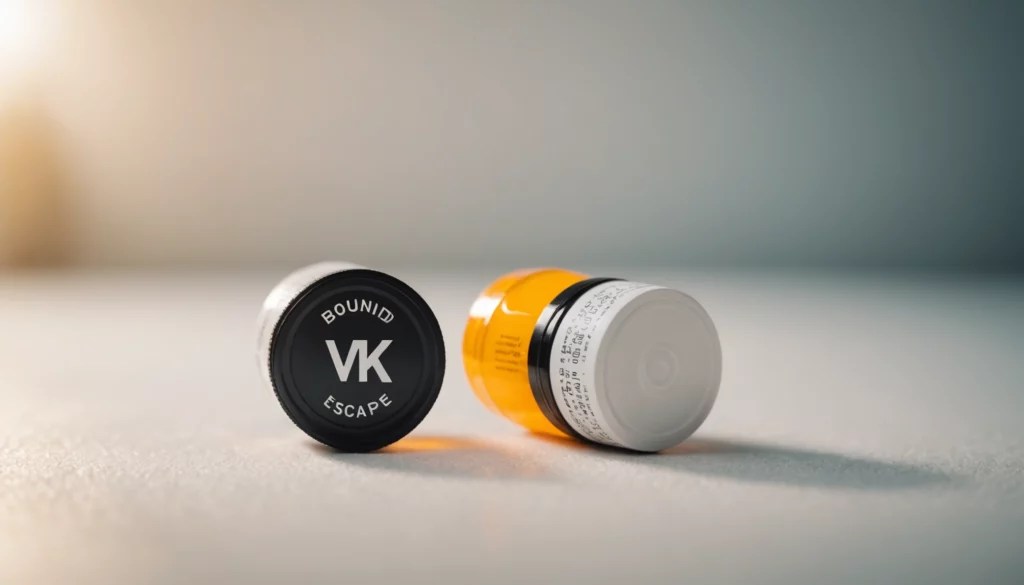 Modafinil vs Bound Energy Methods: Smart Drug Escape, bright studio lighting, minimalist, clean background, soft light, premium, macro detail, wellness and beauty concept