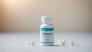 Modafinil vs Suppressed Cognitive Enhancement, bright studio lighting, minimalist, clean background, soft light, premium, macro detail, wellness and beauty concept