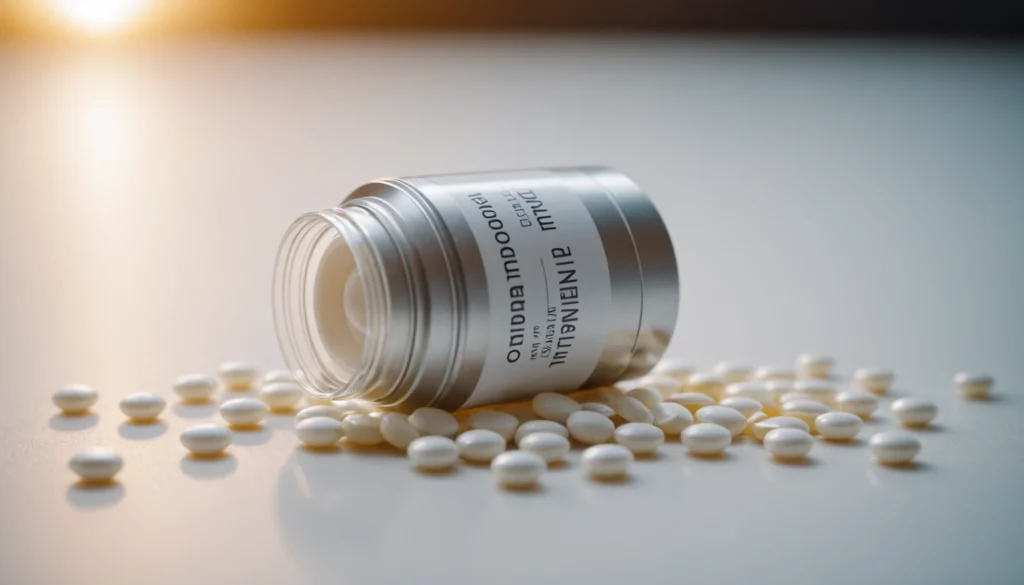 Modafinil: Best Unleashed Smart Drug Power, bright studio lighting, minimalist, clean background, soft light, premium, macro detail, wellness and beauty concept