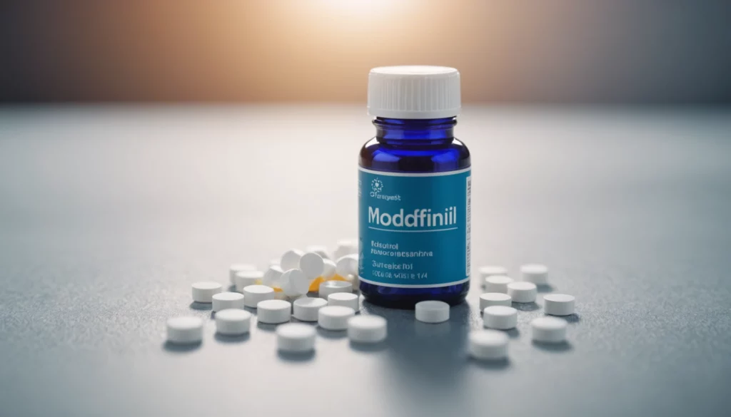 Why Modafinil is Better Than Repressed Energy Benefits, bright studio lighting, minimalist, clean background, soft light, premium, macro detail, wellness and beauty concept