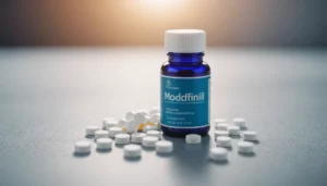 Why Modafinil is Better Than Repressed Energy Benefits, bright studio lighting, minimalist, clean background, soft light, premium, macro detail, wellness and beauty concept