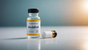 Modafinil vs Muted Energy: Smart Drug Expression, bright studio lighting, minimalist, clean background, soft light, premium, macro detail, wellness and beauty concept