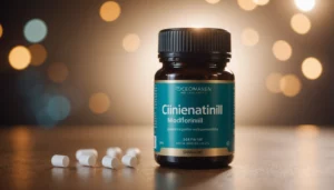 Modafinil: Best Full Voice Energy Enhancement, bright studio lighting, minimalist, clean background, soft light, premium, macro detail, wellness and beauty concept