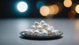 How Modafinil Outperforms Garbled Stimulant Messages, bright studio lighting, minimalist, clean background, soft light, premium, macro detail, wellness and beauty concept