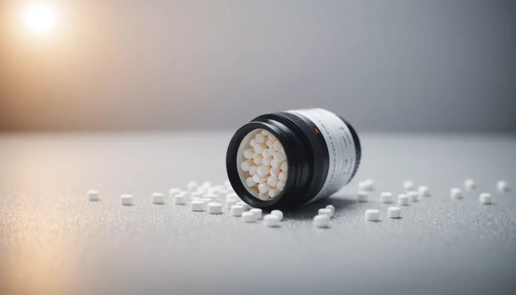 Modafinil: Best Obvious Energy Enhancement, bright studio lighting, minimalist, clean background, soft light, premium, macro detail, wellness and beauty concept