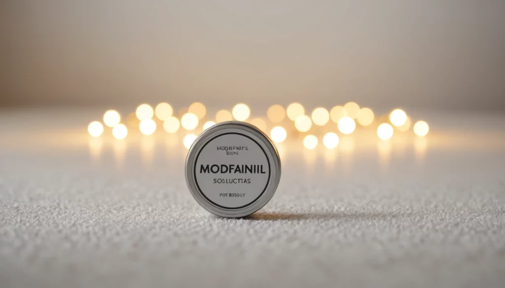 How Modafinil Outperforms Secret Energy Solutions, bright studio lighting, minimalist, clean background, soft light, premium, macro detail, wellness and beauty concept