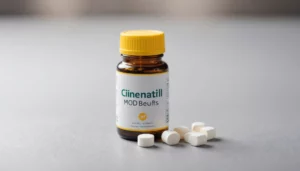 Modafinil: Best Open Smart Drug Benefits, bright studio lighting, minimalist, clean background, soft light, premium, macro detail, wellness and beauty concept