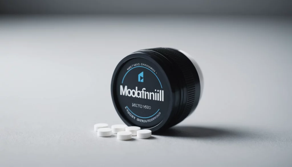 Why Modafinil Outperforms Tricky Stimulant Tactics, bright studio lighting, minimalist, clean background, soft light, premium, macro detail, wellness and beauty concept