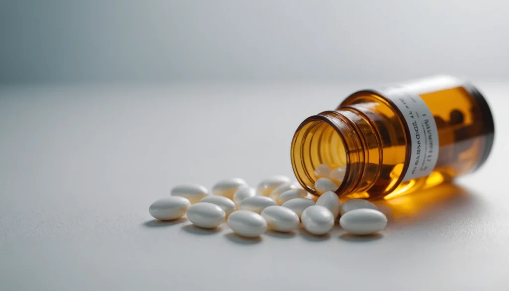 Modafinil: Best Truthful Smart Drug Information, bright studio lighting, minimalist, clean background, soft light, premium, macro detail, wellness and beauty concept