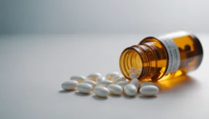 Modafinil: Best Truthful Smart Drug Information, bright studio lighting, minimalist, clean background, soft light, premium, macro detail, wellness and beauty concept