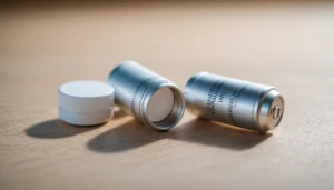 Modafinil vs Dishonest Energy: Smart Drug Integrity, bright studio lighting, minimalist, clean background, soft light, premium, macro detail, wellness and beauty concept