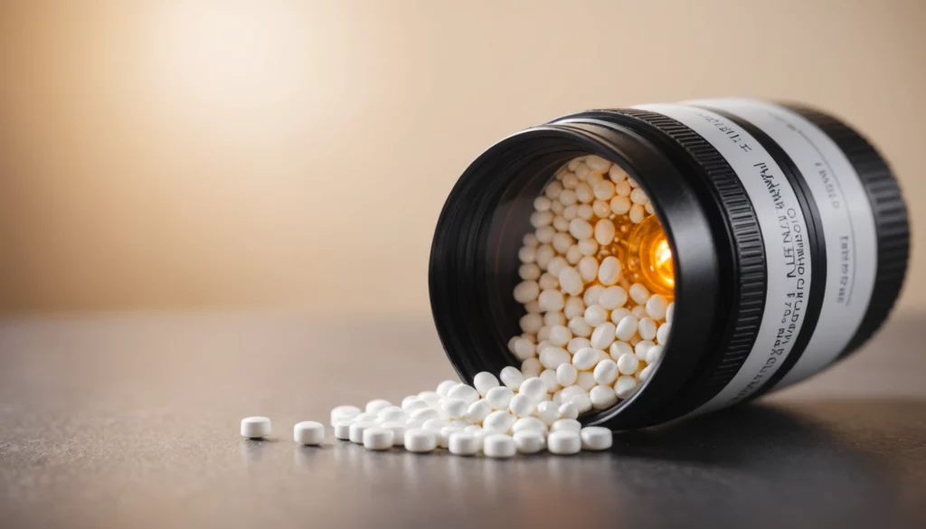 Modafinil: Best Ethical Energy Enhancement, bright studio lighting, minimalist, clean background, soft light, premium, macro detail, wellness and beauty concept