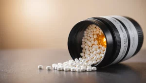 Modafinil: Best Ethical Energy Enhancement, bright studio lighting, minimalist, clean background, soft light, premium, macro detail, wellness and beauty concept