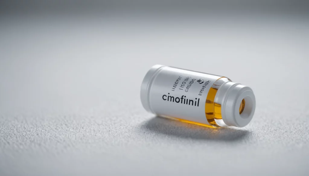 Modafinil: Best Moral Smart Drug Choice, bright studio lighting, minimalist, clean background, soft light, premium, macro detail, wellness and beauty concept